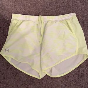 Under armour running shorts